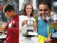 KVÍZ Ako dobre poznáte antukový sviatok? Niečo, čo ste o Roland Garros možno nevedeli