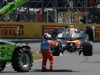 Absolútny skrat tesne pred koncom! Lando Norris sa odpálil na vlastnom kolegovi z McLarenu
