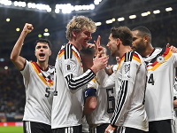 Zázrak sa nekonal: Slovensko utrpelo v Nemecku najvyššiu kvalifikačnú prehru v histórii