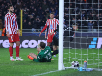 Hancko s Atléticom v gólovej prestrelke, Newcastle rozstrieľal Karabach a Bodö šokovalo Inter