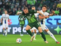 Vavro má hlavu v smútku: Oslabený Wolfsburg v odvete padol a opúšťa bundesligovú elitu