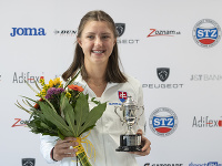VIDEO Komplimenty odvšadiaľ, ona ich prijíma s pokorou: Slovensku rastie tenisová hviezda!