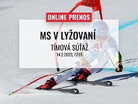 Slováci vypadli v osemfinále: Online prenos z tímovej súťaže na MS v zjazdovom lyžovaní