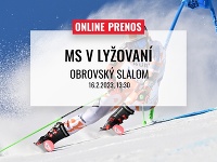Petra Vlhová: Online prenos z 2. kola obrovského slalomu na MS 2023