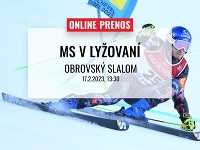 Adam Žampa: Online prenos z 2. kola obrovského slalomu na MS 2023