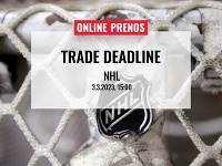 Online prenos z posledného prestupového dňa v NHL