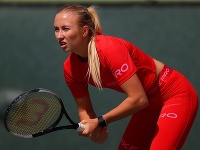 Ruská tenistka si zavarila: Aha, čo spravila pred zápasom s americkou súperkou