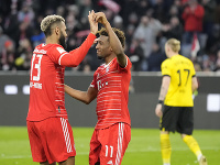 VIDEO Zobudili sa neskoro: Bayern poľahky zdolal Borussiu, zápas ovplyvnil strašný kiks brankára