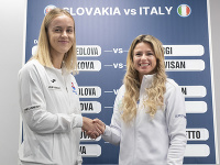 VIDEO Slovenská jednotka proti kráske z Talianska: Kto fandí tenisu, hor sa do NTC!