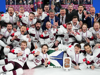MS V HOKEJI 2023 Neskutočný zápas o bronz: Lotyšsko vybojovalo historickú medailu!