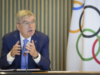 Rusi a Bielorusi na olympiáde v Paríži? Bach sa po stretnutí s Macronom vyjadril jasne