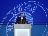 Prezident UEFA varuje Saudskú Arábiu: Robíte úplne rovnakú chybu ako Čína