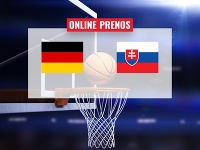 Nemecko - Slovensko: Online prenos z play-off o štvrťfinále ME v basketbale žien