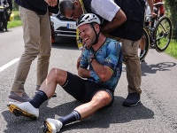 TOUR DE FRANCE 2023 Škaredý pád znamená koniec: Cavendishov hon na rekord nebude úspešný!