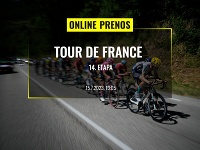 TOUR DE FRANCE 2023 Pelotón prechádza cez Alpy: Online prenos zo 14. etapy