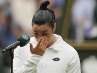 VIDEO Finále Wimbledonu prinieslo český triumf aj záplavu sĺz: Najbolestnejšia prehra v kariére
