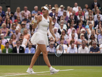 Nohy kráľovnej Wimbledonu vstúpili do Prahy: Vondroušová prezradila ďalší tenisový program