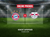 Bayern Mníchov - RB Lipsko: Online prenos z Nemeckého Superpohára
