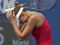 VIDEO Senzácia na US Open hneď v prvý deň: Postarala sa o ňu tenistka so slovenskými koreňmi