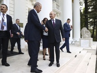 VIDEO Putin a Erdogan rozpútali záhadné špekulácie: Divoké teórie spomínajú aj Spartak Trnava