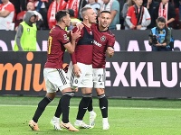 Vyhrotené pražské derby: Dve červené karty a penalty, Haraslín sa stal hrdinom Sparty