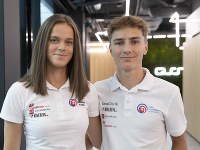 Veľké nádeje nášho športu: Tamara a Hektor, celé Slovensko vám drží palce