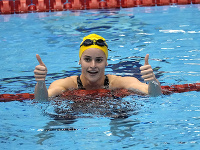 VIDEO Žena, ktorá nemá žiadne limity: Austrálska plavkyňa zlepšila ďalší svetový rekord