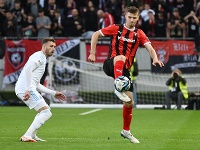 Ohnivý úvod a tri krásne góly: Vypäté derby Trnavy so Slovanom drámou do posledných sekúnd