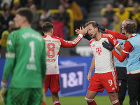 Obrovská potupa pre Dortmund: Bayern odčinil fiasko z pohára, Kane sa odtrhol z reťaze