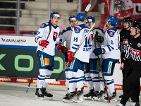 Slovenskí hokejisti rozbehli neľútostnú mašinu: Rakúsko inkasovalo poriadny gólový prídel!