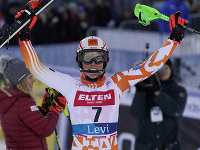 VIDEO Fenomenálny výkon! Petra Vlhová deklasovala konkurentky a ovládla úvodný slalom v Levi