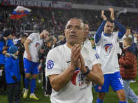 VIDEO Calzona spomenul kritikov: Tieto osoby nemajú slovenské srdce a nechcú nášmu futbalu dobre