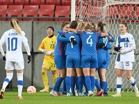 VIDEO Konečne sme boli iné Slovensko: Bojovný výkon futbalistiek, divákom ponúkli krásny zápas
