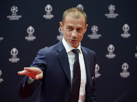 Šéf UEFA totálne vysmial Superligu: To, čo povedal na tlačovke, sa len tak nevidí