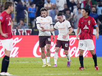 Japonský šampión odolával až do gólu do šatne: Manchester City postupuje do finále