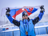 Fantastický úspech mladého reprezentanta: Slovensko oslavuje hneď v prvý deň medailu