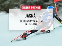 Online prenos z 2. kola obrovského slalomu v Jasnej