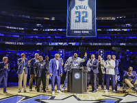 VIDEO Muž, ktorý dostal Orlando na mapu NBA: Shaquille O'Neal sa dočkal veľkej pocty