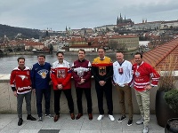 Stretne sa Slovák, Čech a Poliak... Nie, toto nie je vtip, ale schôdzka hokejových legiend