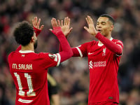 Liverpool opäť zdrvujúci: Pražská Sparta odchádzala z Anfieldu s poriadne krutým výpraskom