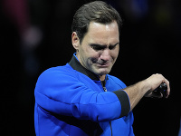 Ani jedno oko nezostane suché: Prenádherná vec, Federer neudržal slzy, plakal rovno šesťkrát