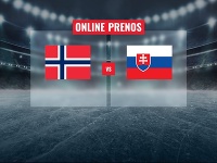 Nórsko - Slovensko: Online prenos z dôležitého zápasu na MS v hokeji do 18 rokov