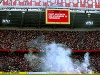 Fanúšikovia Ajaxu počas zápasu