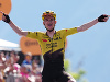 Americký cyklista Sepp Kuss