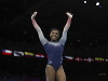 Americká gymnastka Simone Bilesová
