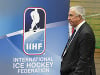 Prezident IIHF Luc Tardif