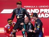 Kimi Antonelli, Lewis Hamilton