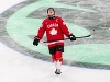 Kapitán Kanady Macklin Celebrini