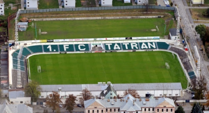 Štadión 1. FC Tatran Prešov