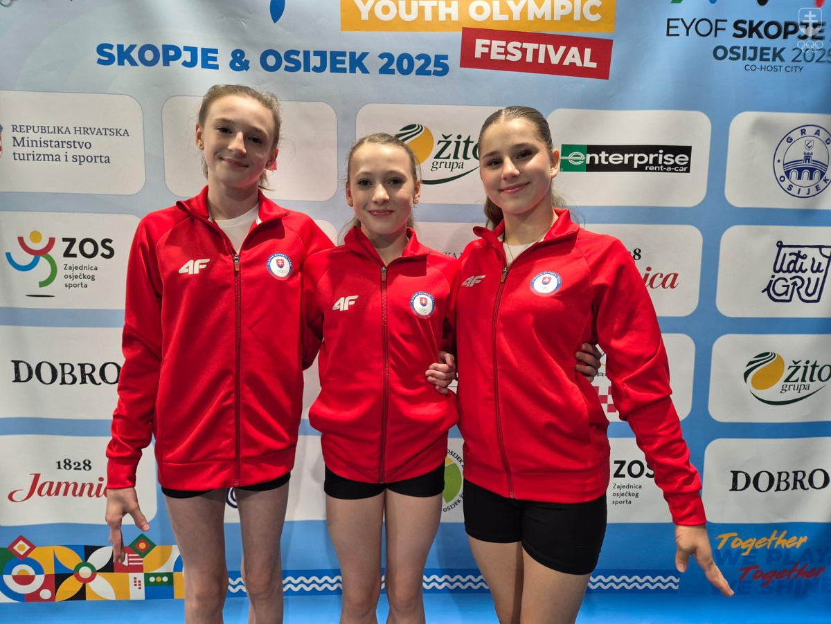 Skopjeからの2回の素晴らしいレポート：Slovakiaは歴史的なメダルを祝います